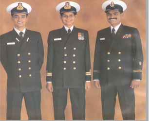 Different Types of Indian Navy Uniforms