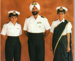 Different Types of Indian Navy Uniforms