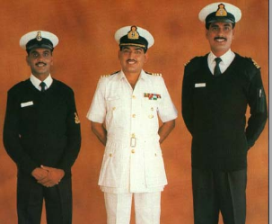 Different Types of Indian Navy Uniforms