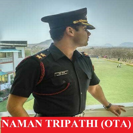 Naman Tripathi Selected in OTA | Warriors Defence Academy Best NDA Coaching in Lucknow