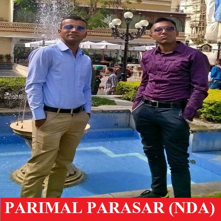 Parimal Parasar Selected in NDA