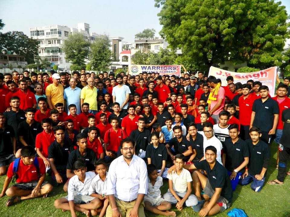 Yoga Day at Warriors Defence Academy Lucknow | Warriors Defence Academy Best NDA Coaching in Lucknow
