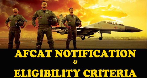 AFCAT 2019 Notification | Exam Dates | Eligibility Criteria | Warriors Defence Academy | Best NDA Coaching in Lucknow