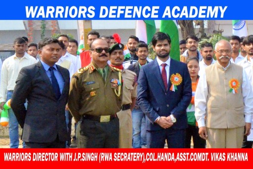 Best Coaching for NDA, CDS, SSB, NAVY in Lucknow | Best defence Coaching in Lucknow | Warriors Defence Academy | Warriors Defence Academy Best NDA Coaching in Lucknow
