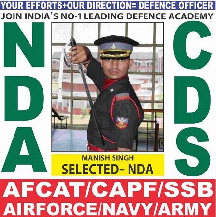 Top NDA Coaching in India | Best NDA Coaching in Lucknow India | Warriors Defence Academy Best NDA Coaching in Lucknow