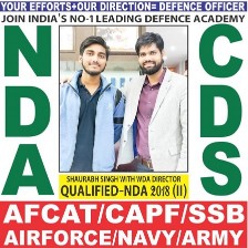 UPSC NDA 2022: Best NDA Coaching in Lucknow | Warriors Defence Academy Best NDA Coaching in Lucknow