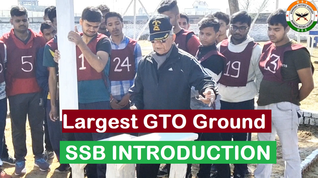 What is the SSB interview exam for? | Best Defence Academy in Lucknow