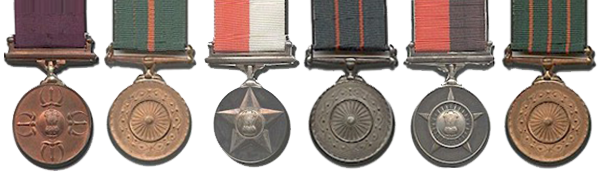 Gallantry Awards are classified into two Categories