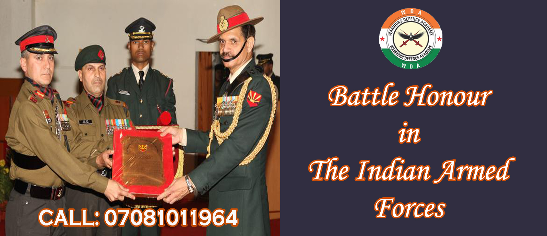 Battle Honour In The Indian Armed Forces | Best NDA Coaching In Lucknow ...