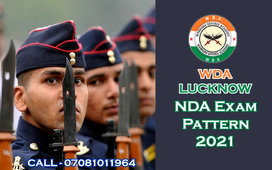 NDA Exam Pattern 2021