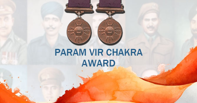 Param Vir Chakra | Best NDA Coaching n Lucknow, India