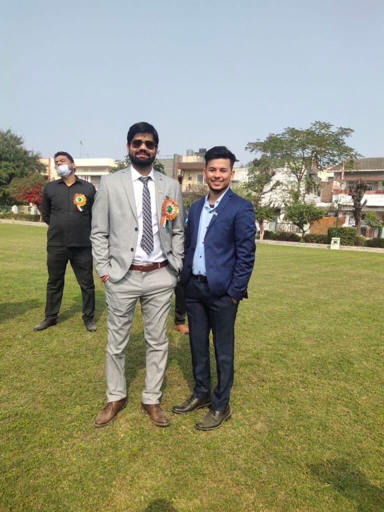 UPSC Prashant Singh & Gulab Singh
