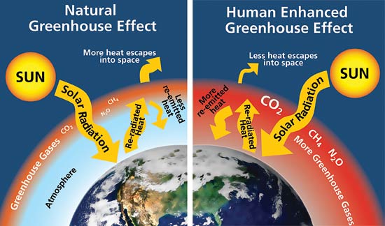 Global Warming and Greenhouse effect
