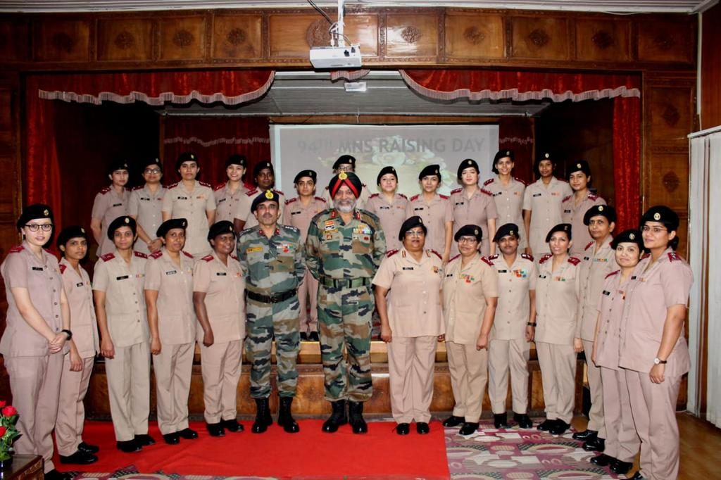 MILITARY NURSING SERVICES DAY | Best NDA Coaching In Lucknow