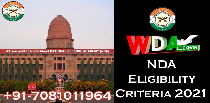 Best NDA Eligibility Criteria 2021 | Best NDA Coaching in Lucknow, India