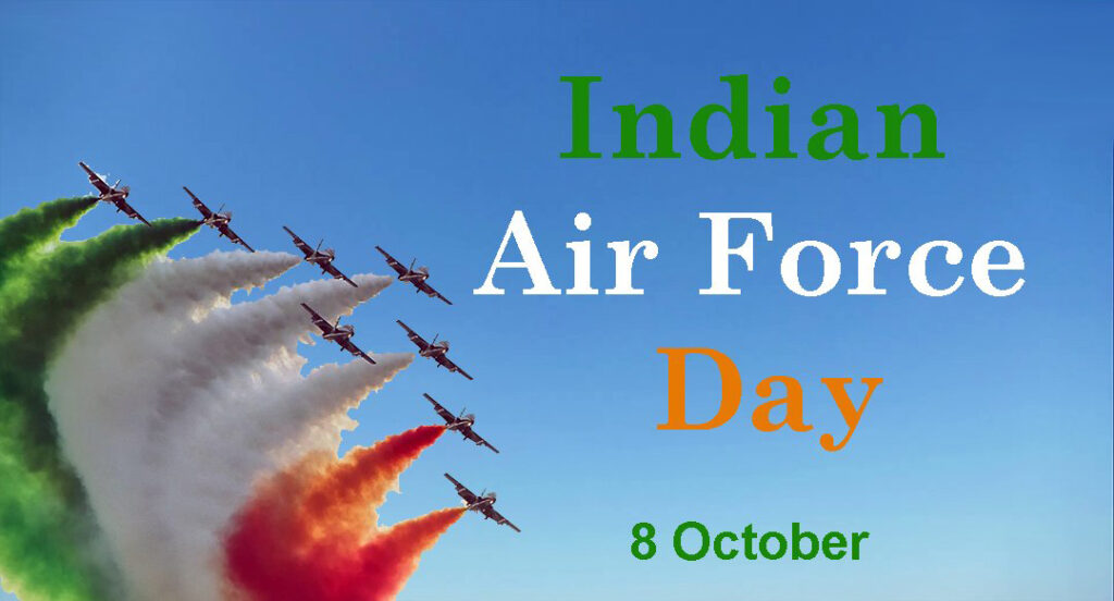 INDIAN AIR FORCE DAY | IMPORTANT DAYS OF INDIAN DEFENCE | Best NDA Coaching in India | Best Defence Coaching in India