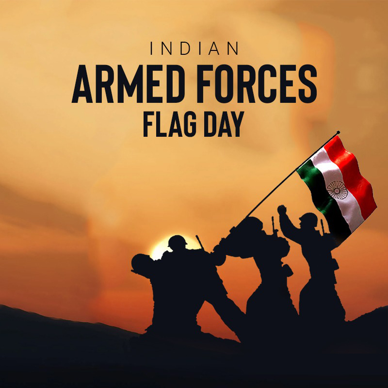 IMPORTANT DAYS OF INDIAN DEFENCE | ARMED FORCES FLAG DAY
