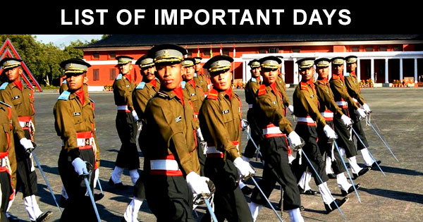 IMPORTANT DAYS OF INDIAN DEFENCE: Best NDA Coaching in Lucknow | Warriors Defence Academy Best NDA Coaching in Lucknow