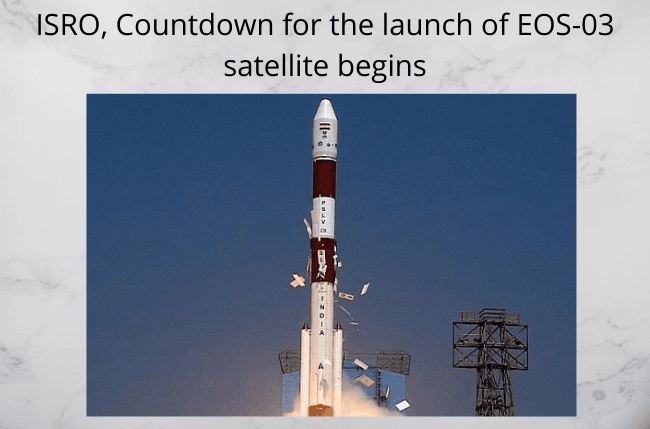 What to watch in the launch of EOS-03