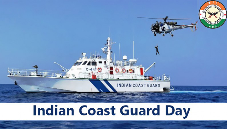 IMPORTANT DAYS OF INDIAN DEFENCE | INDIAN COAST GUARD DAY