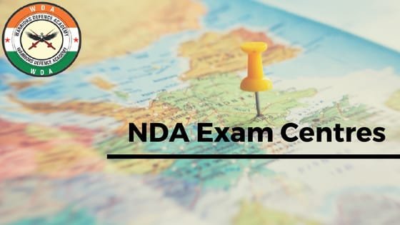 NDA Exam Center 2022 | NDA Exam Centres List 2022