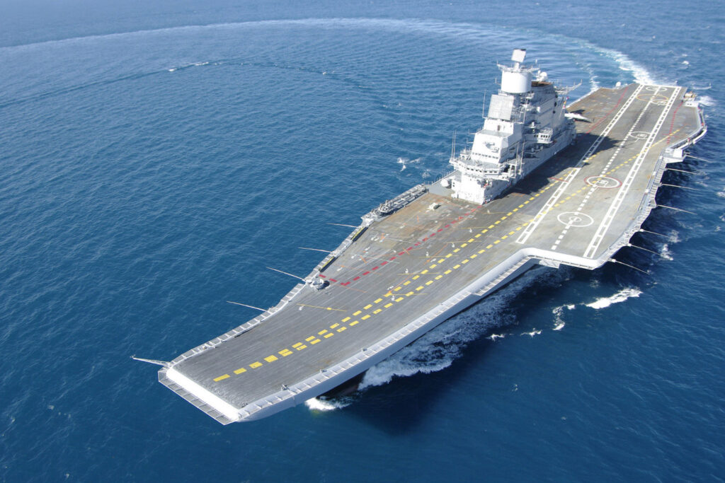 Why a Made-in-India aircraft carrier matters