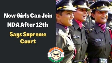 Women can join NDA, Centre informs Supreme Court | Warriors Defence Academy