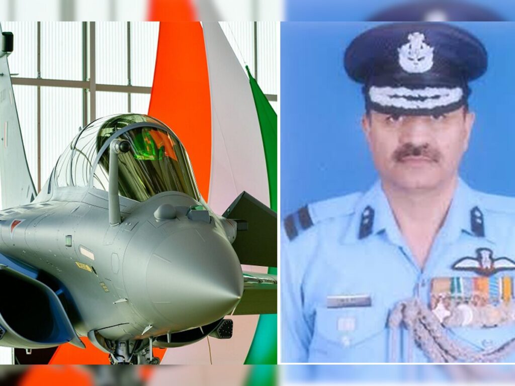 Air Commodore Hilal Ahmad Rather | Best NDA Coaching in Lucknow