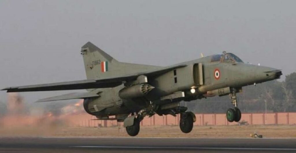 Air Force MiG-27: Best NDA Coaching in Lucknow