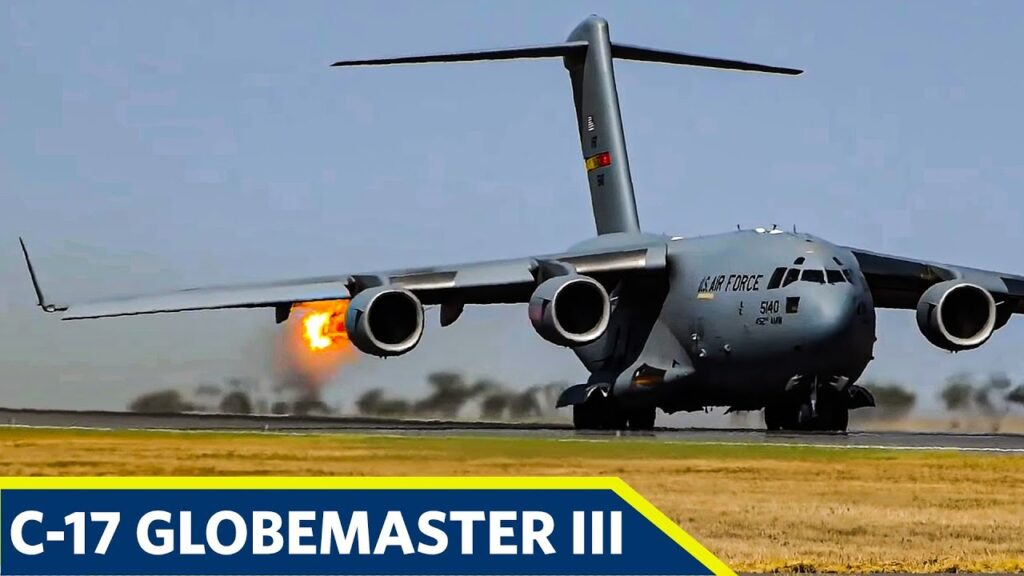 C-17 Globemaster III Tactical Transport Aircraft: Best NDA Coaching in Lucknow | Warriors Defence Academy Best NDA Coaching in Lucknow
