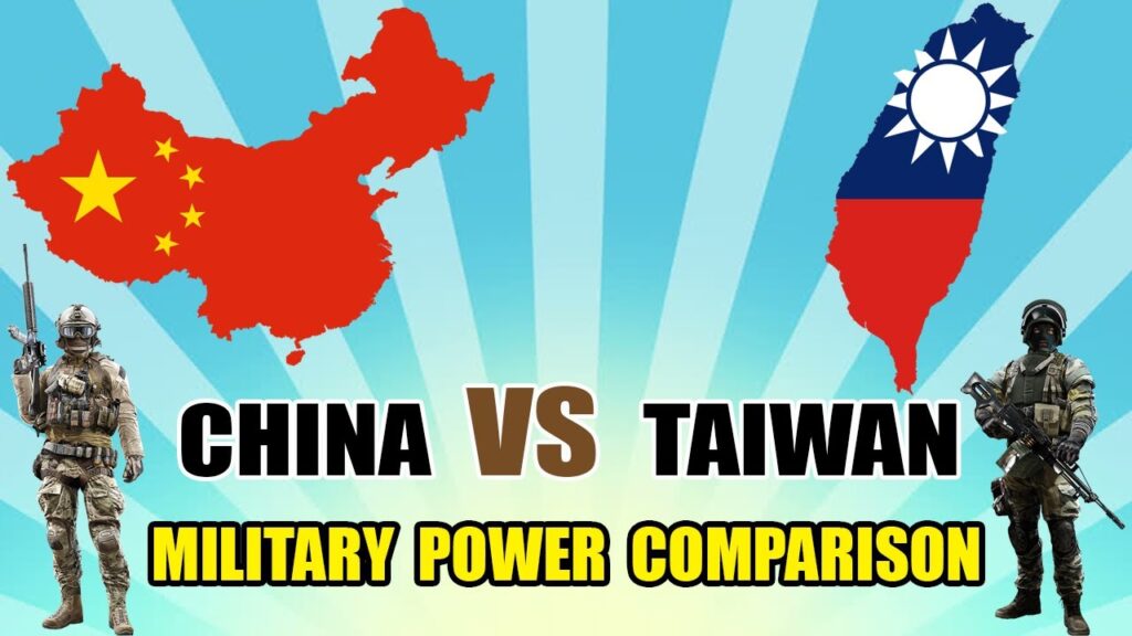 China-Taiwan Issue - Best NDA Coaching in Lucknow