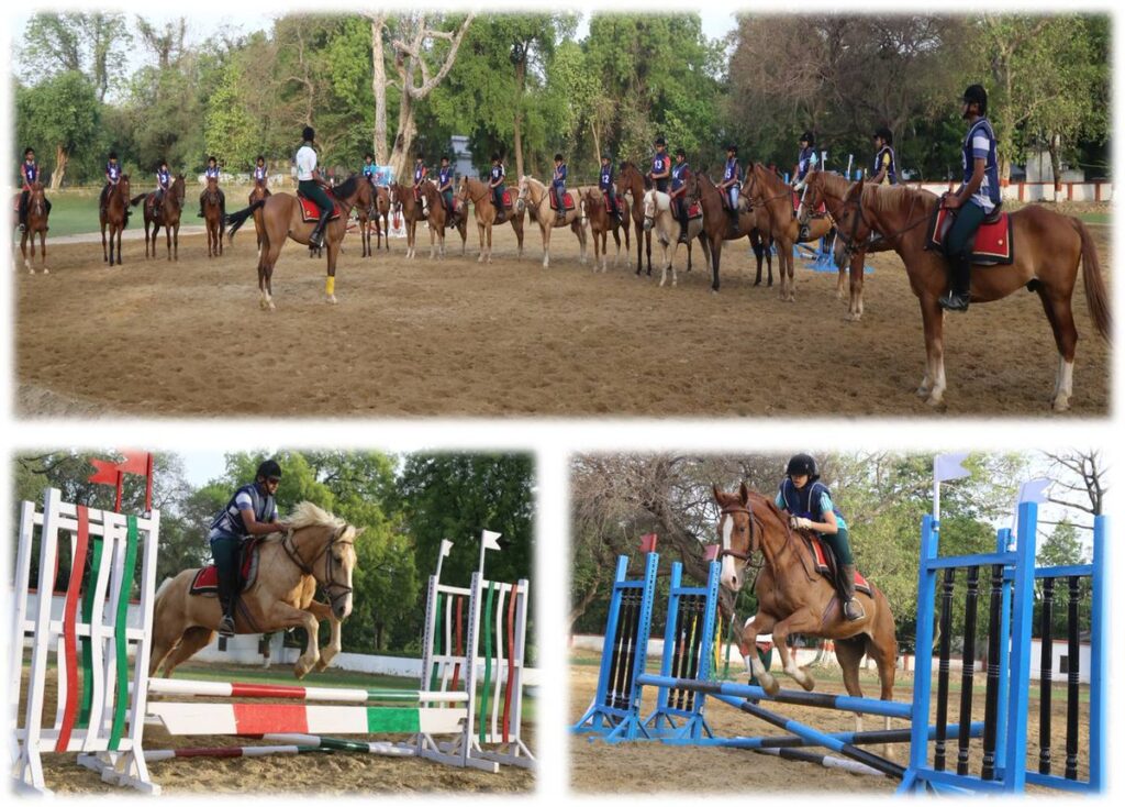 Equitation Training