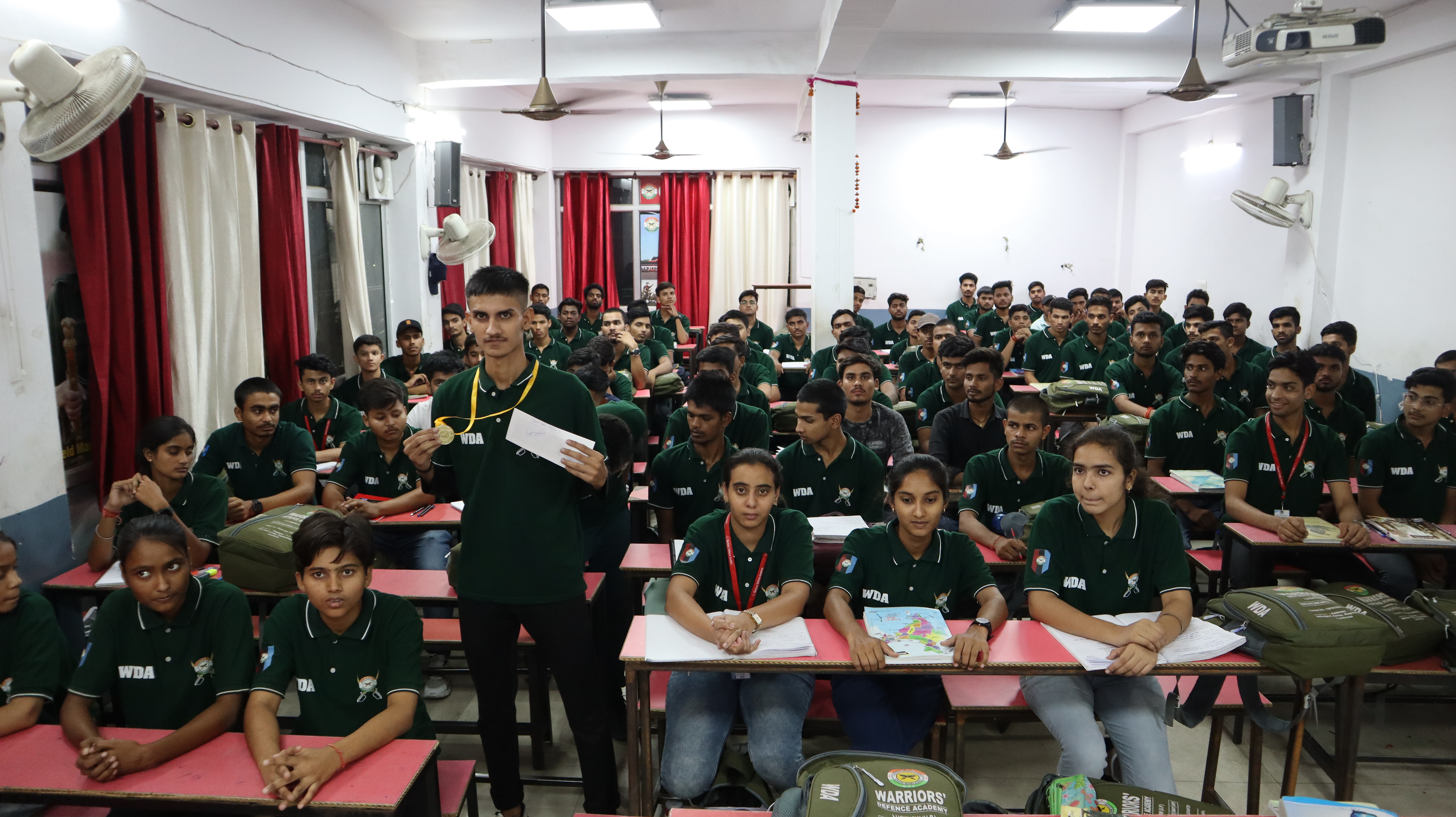 Best Coaching for NDA Institute in Lucknow Uttar Pradesh India |  More cadets from non-military