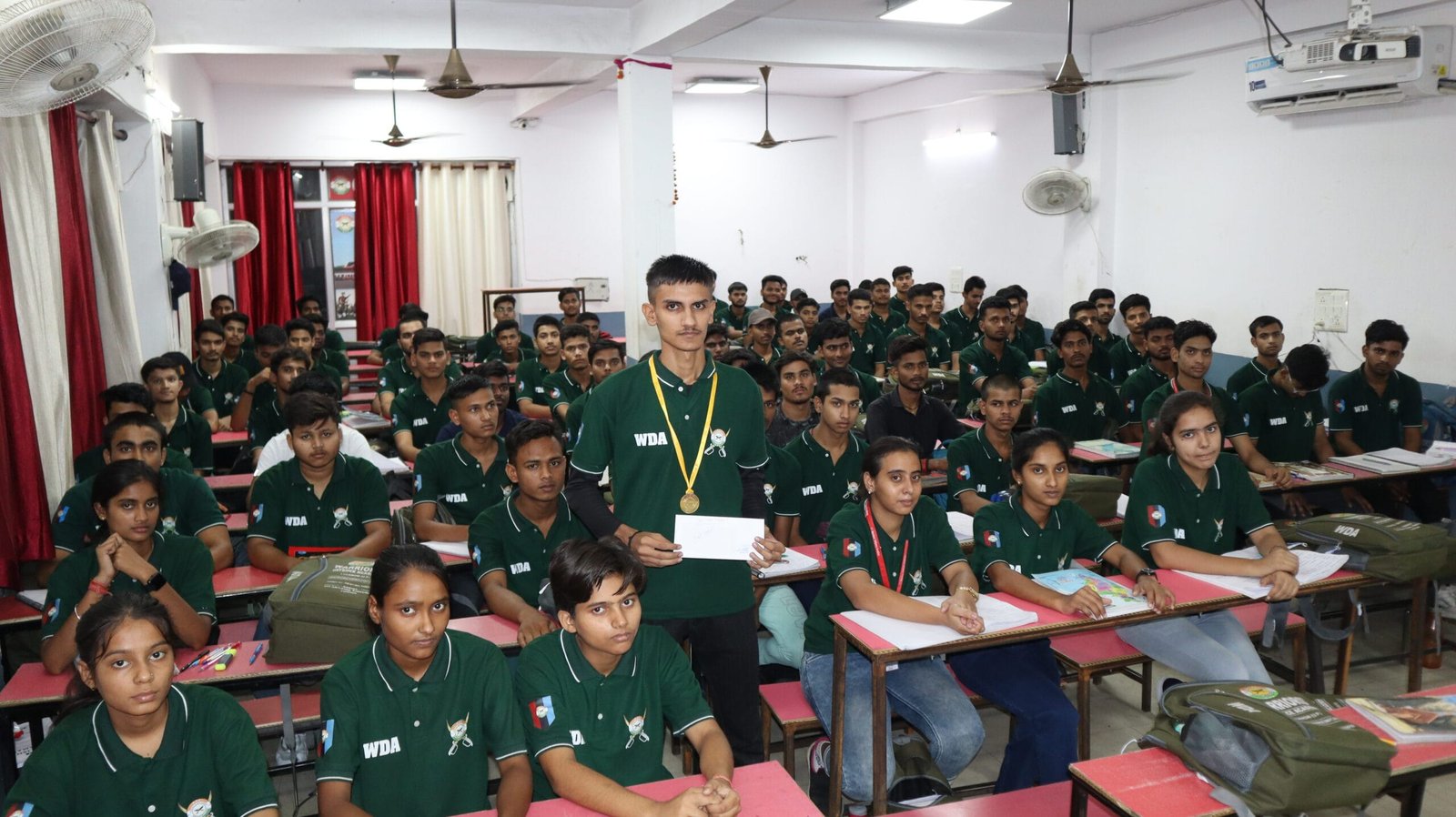 NDA Eligibility 10th Percentage: Best NDA Coaching in Lucknow | Warriors Defence Academy | Best NDA Coaching in Lucknow