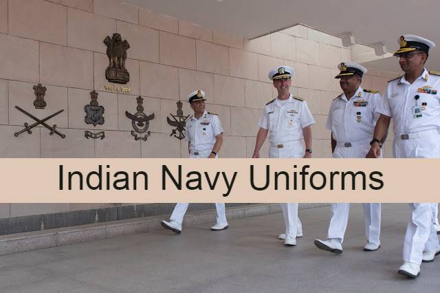 Different Types of Indian Navy Uniforms | Best Defence Coaching in Lucknow