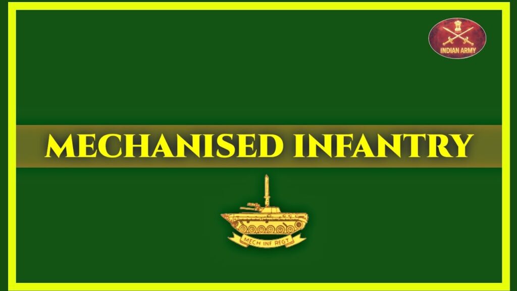 MECHANISED INFANTRY REGIMENT