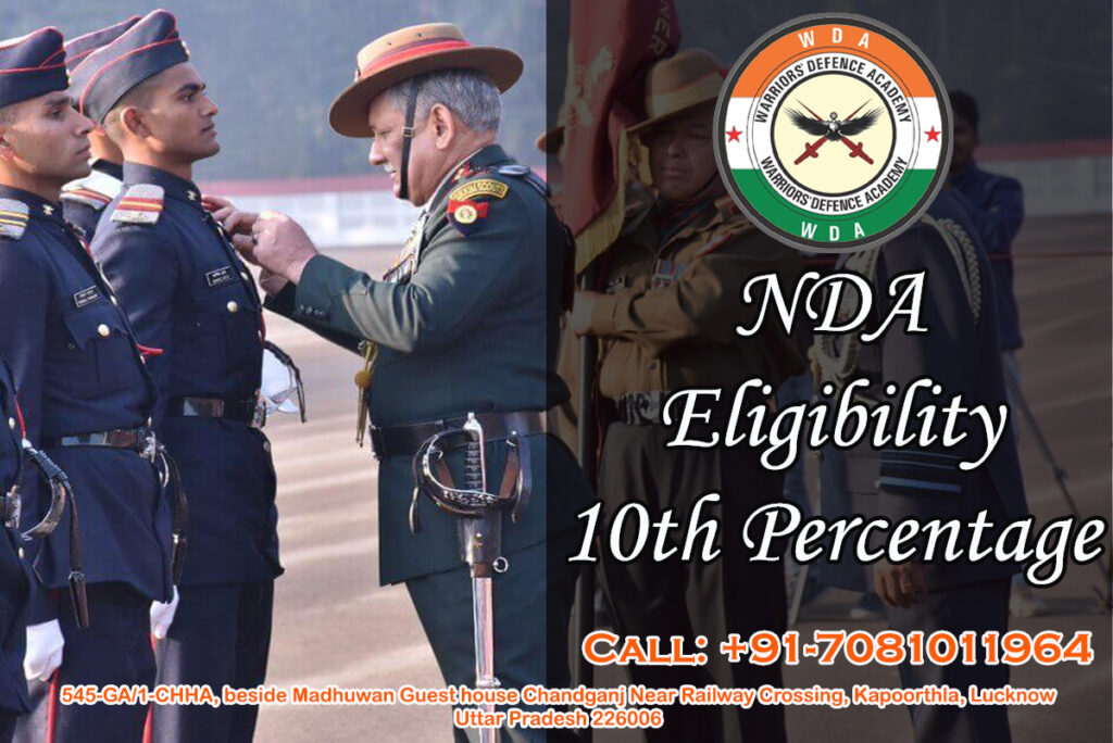 NDA Eligibility 10th Percentage: Best NDA Coaching in Lucknow