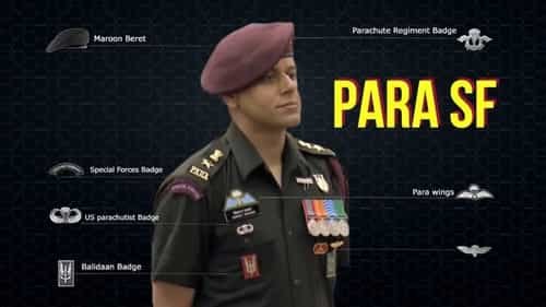 Para Commando Officer