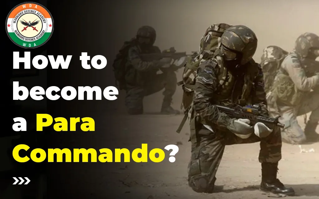 Para Commando Officer