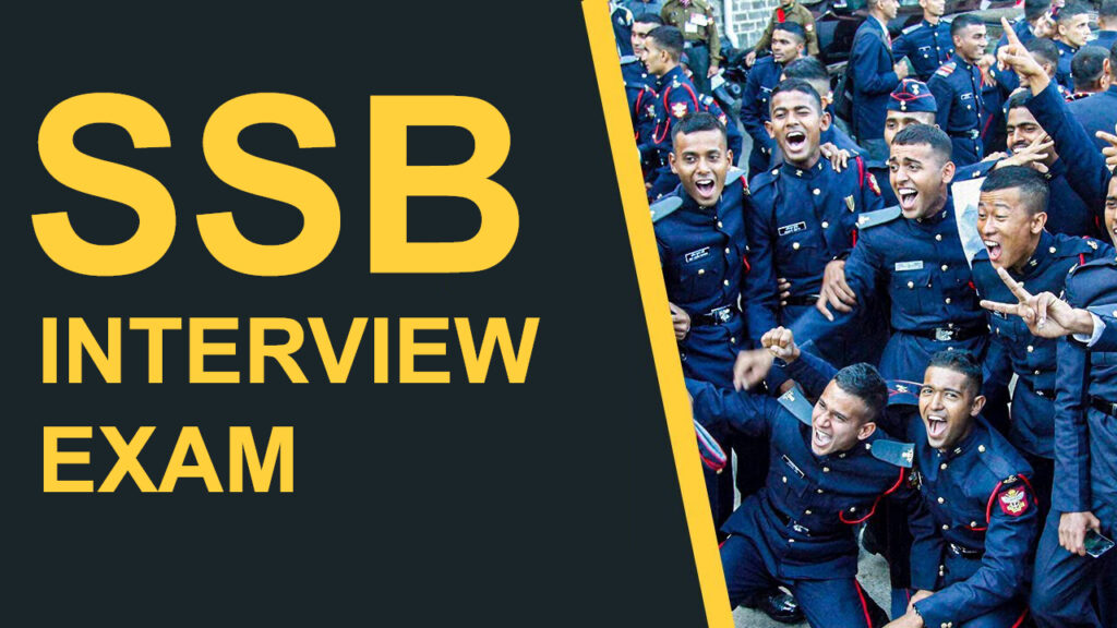 What is the SSB interview exam for? | Best Defence Academy in Lucknow