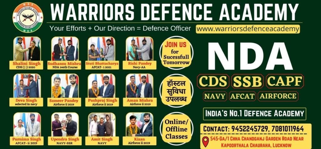 Padma Awards: Best NDA Coaching in Lucknow