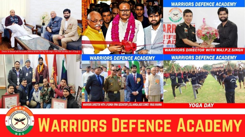 Important Awards and Honours | Best NDA Coaching in Lucknow | Warriors Defence Academy | Best NDA Coaching in Lucknow