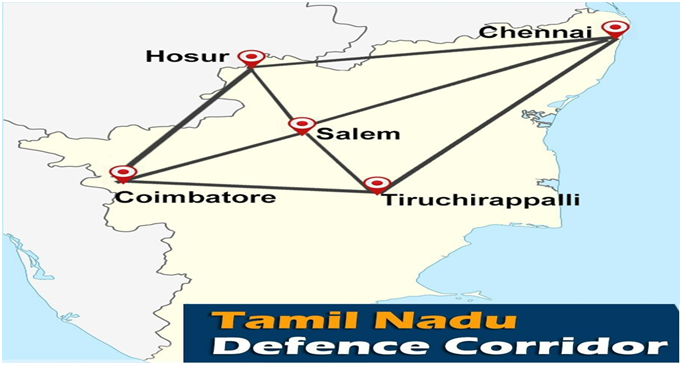 Defence Industrial Corridor: Best NDA Academy in Lucknow