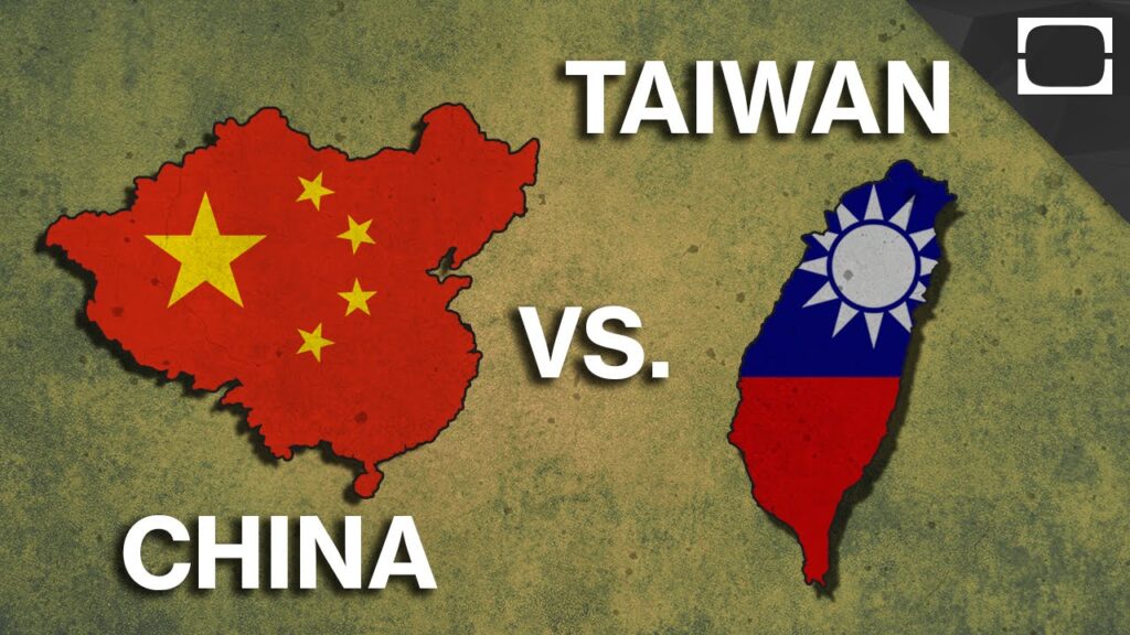 China-Taiwan Issue | Best Defence Academy in Lucknow