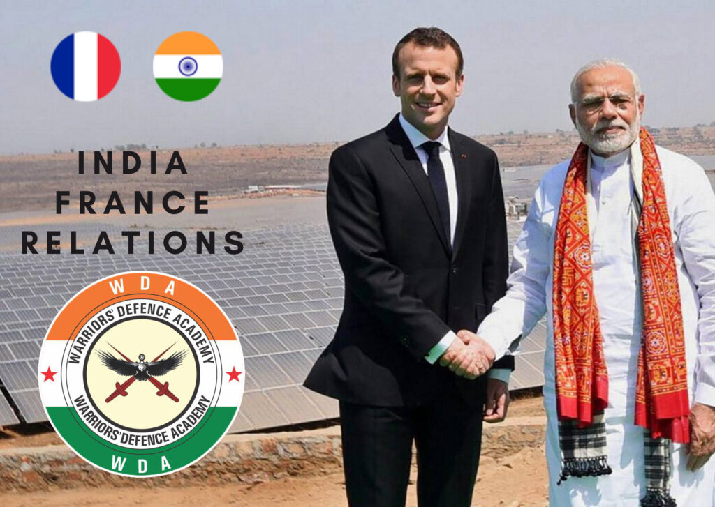 India-France Strategic Relations | Best NDA Coaching in Lucknow | Top NDA Coaching in India