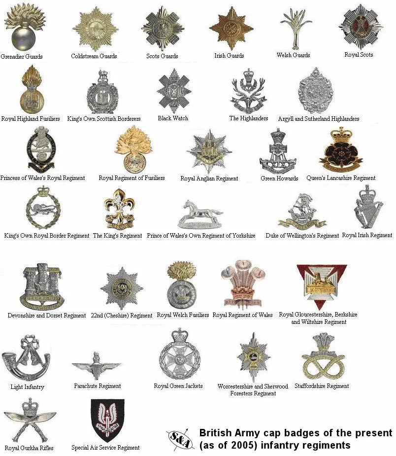 REGIMENTAL BADGE: