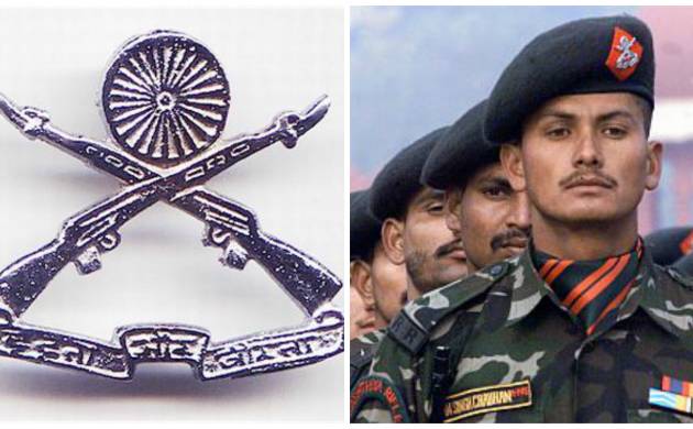 Rashtriya Rifles Badge: