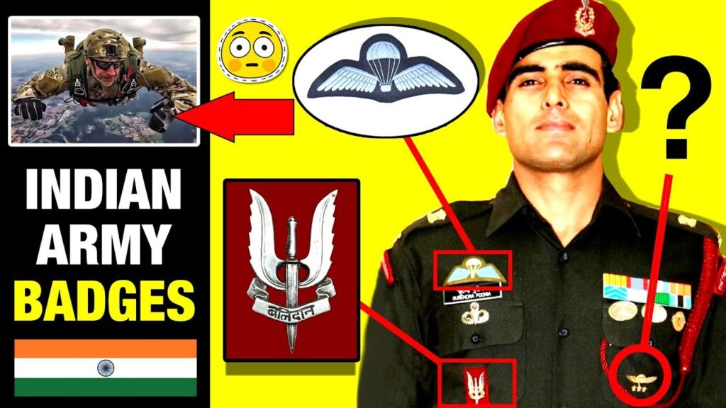 Significance of all Badges of Indian Army