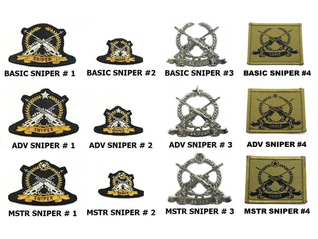 Sniper Badge: