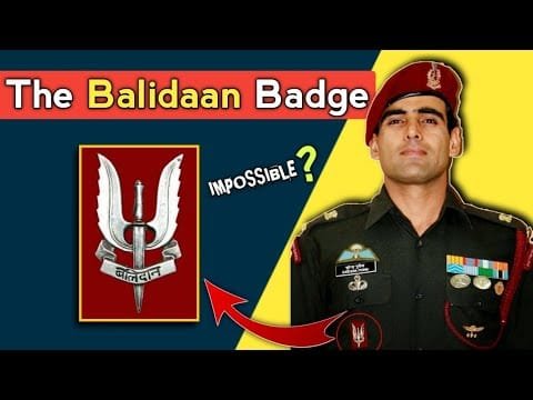 balidaan badge